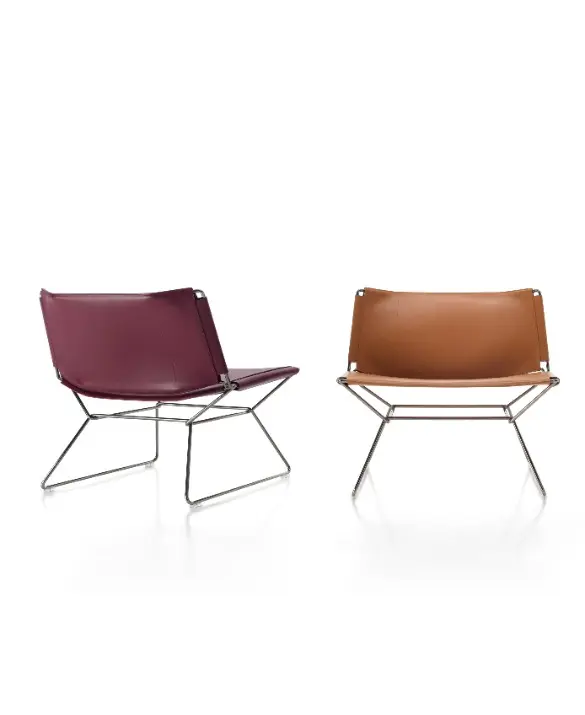 MDF Italia - Neil Leather armchair