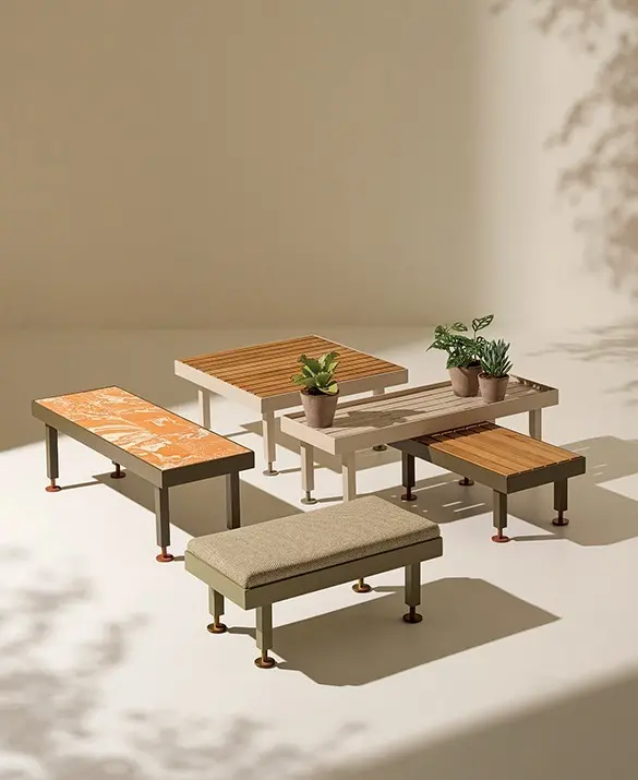 Seeds collection, design Cristina Celestino