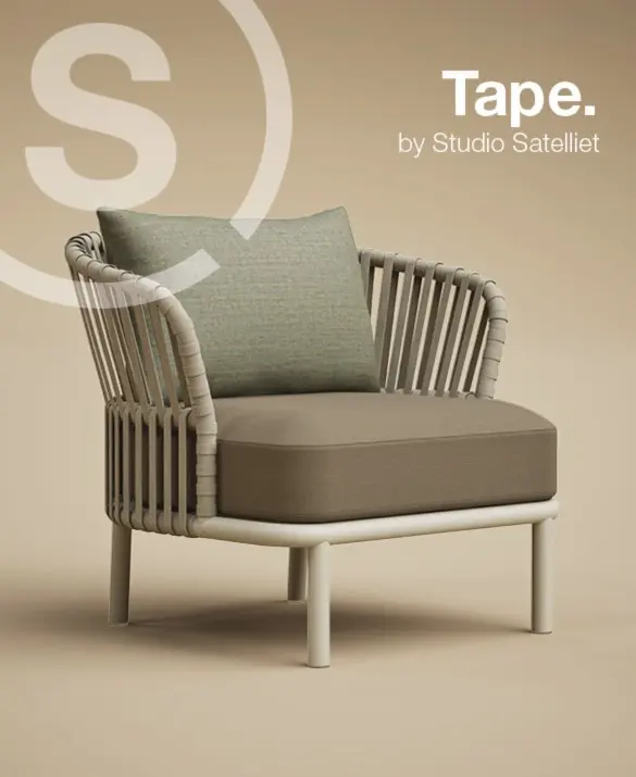 Satelliet Originals _ Tape design by Studio Satelliet for Satelliet Originals.