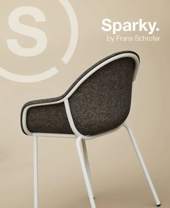 Satelliet Originals _ Sparky design by Frans Schrofer for Satelliet Originals.