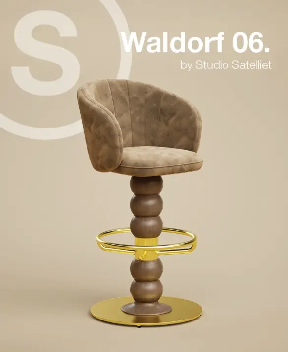 Satelliet Originals _ Waldorf design by Studio Satelliet for Satelliet Originals.