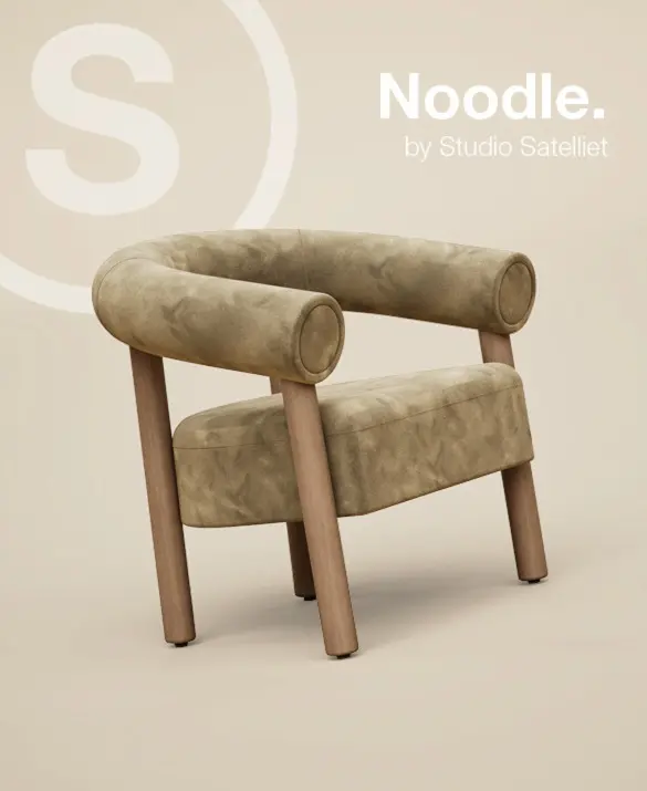 Satelliet Originals _ Noodle design by Studio Satelliet for Satelliet Originals.