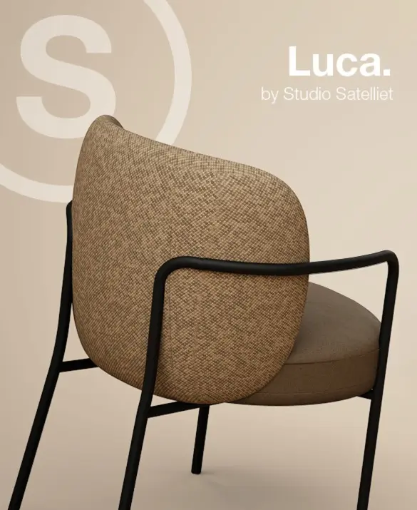 Satelliet Originals _ Luca design by Studio Satelliet for Satelliet Originals
