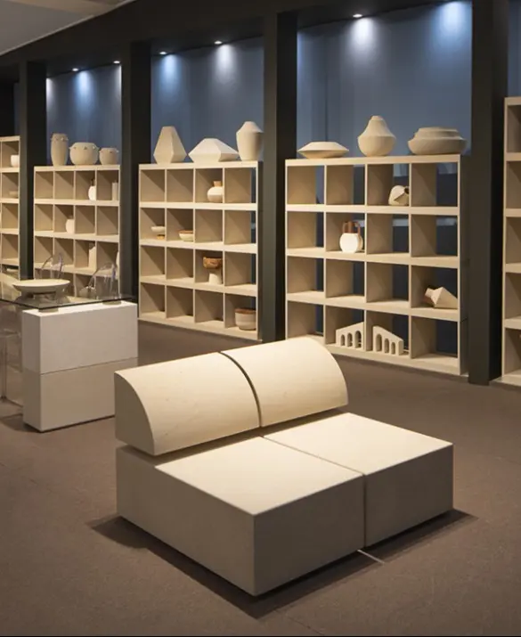 Pimar Italian limestone Specialist - Fattidipietra bench