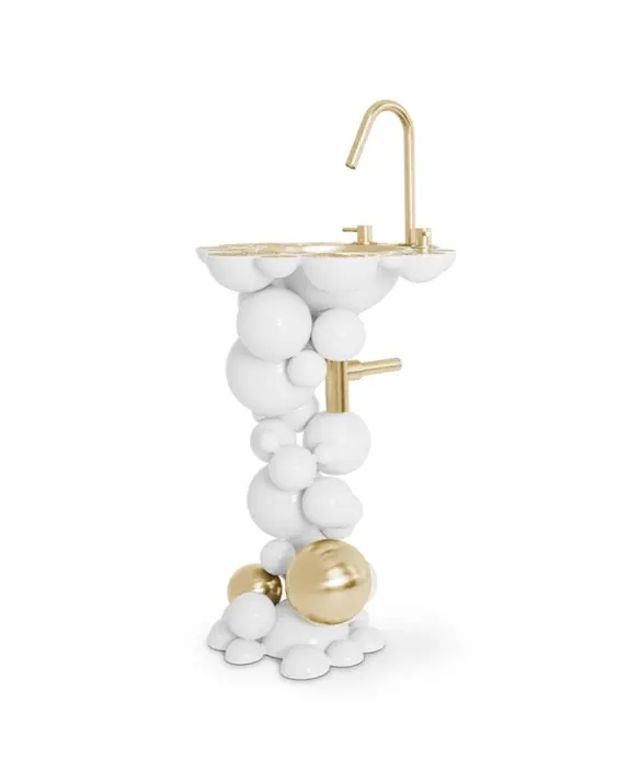 NEWTON PEDESTAL SINK