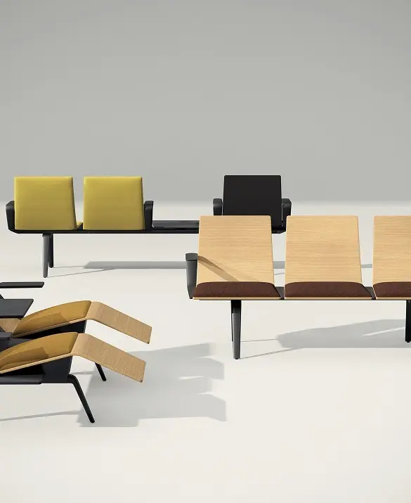 Arper - Pausit Collection - Design by Lievore Hary