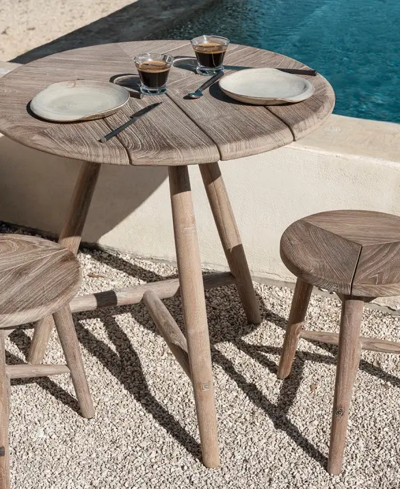 Gommaire stool Asti and Bar stool Asti
