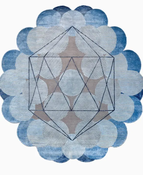 Taraxacum Rug by Fondazione Achille Castiglioni