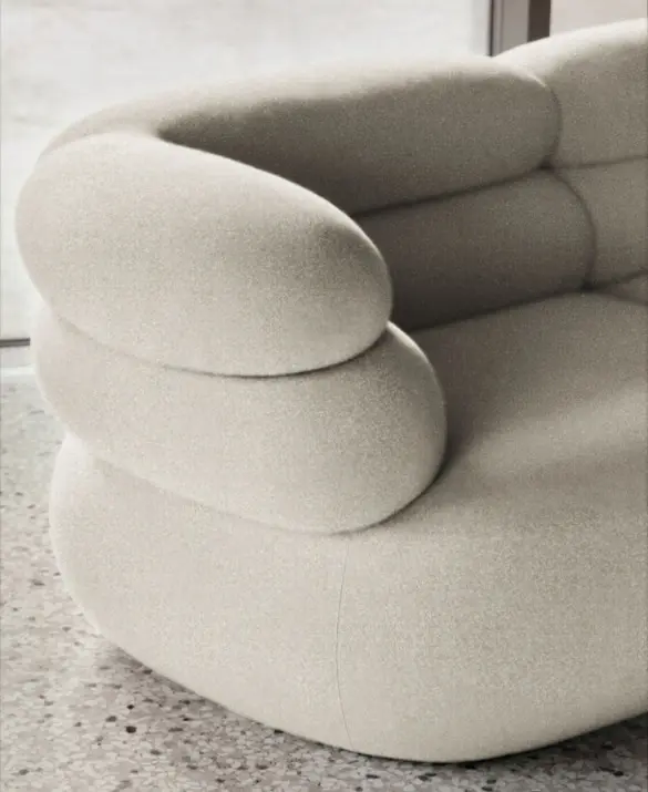 Knoll - Biboni Sofa by Johnston Marklee, Ph. Ludovic Balay 