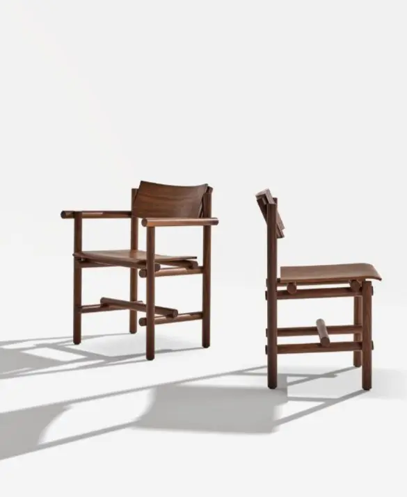 Knoll - Muecke Wood Collection – Chairs by Jonathan Muecke, Ph. Mykah Stuk