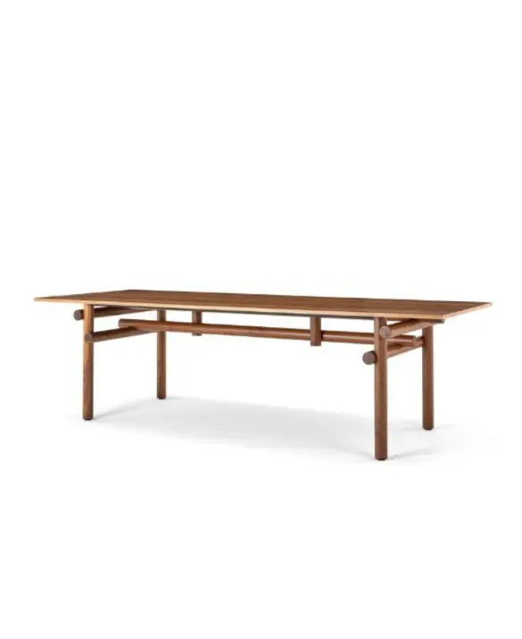 Knoll - Muecke Wood Collection – Dining Table by Jonathan Muecke, Ph. Mykah Stuk