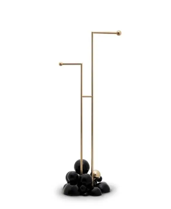 NEWTON TOWEL RACK