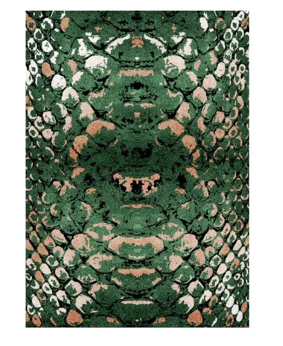 Reptilus Rug