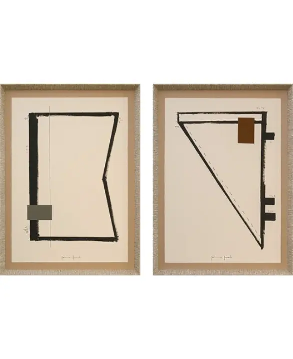 Pulse I & II original painting