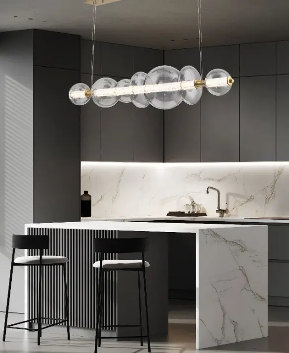 Quintiesse - Atomo 7 Lt Linear Pendant