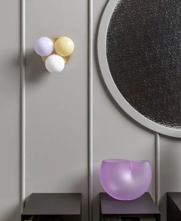 SkLO - Dot 3X Sconce/Ceiling