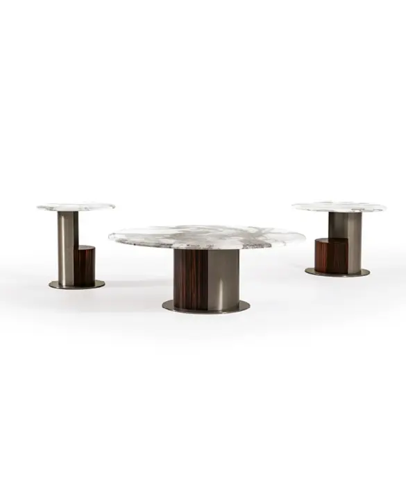 Round cocktail table - Luxor