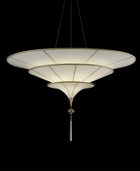 Fortuny - Scheherazade 3 tiers | Glass lamp | Vogue