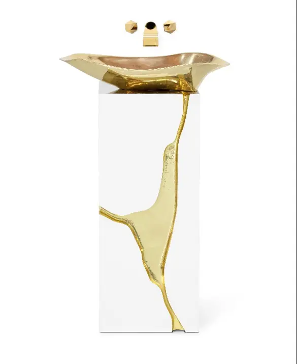 LAPIAZ PEDESTAL SINK