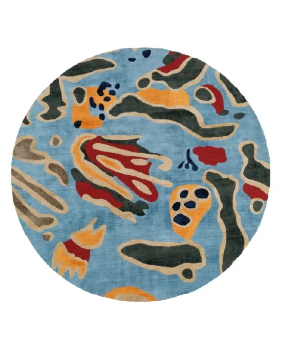 RUG MANDARIN FISH