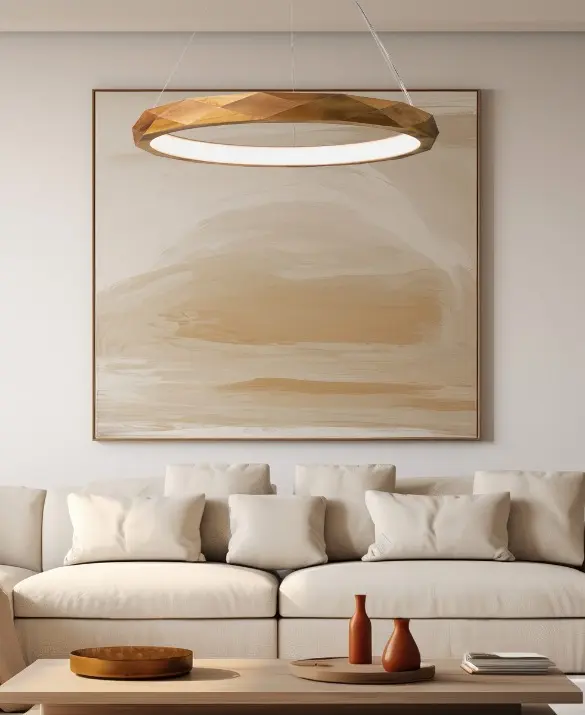 QN-ANGULAR-RING-LED-80-TEAK