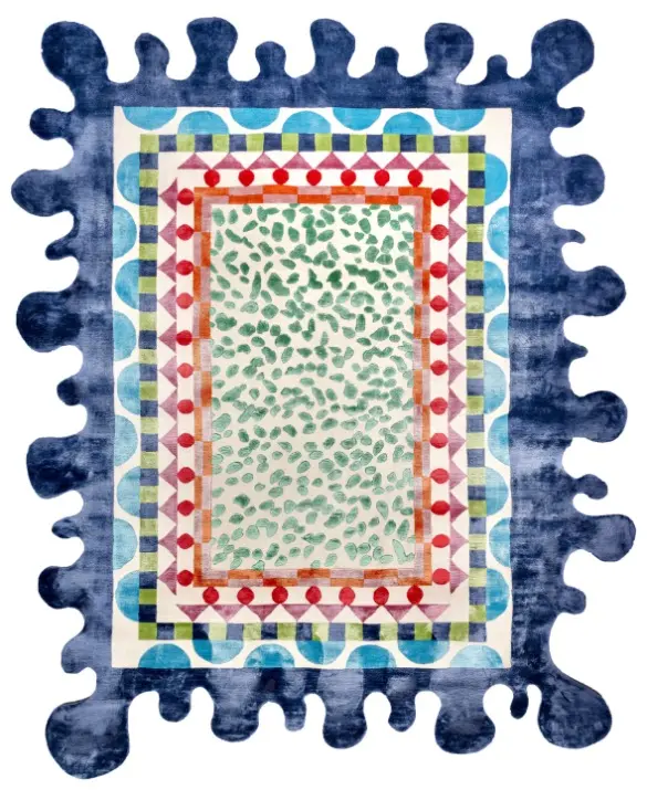 Turan Rug by Elena Cutolo