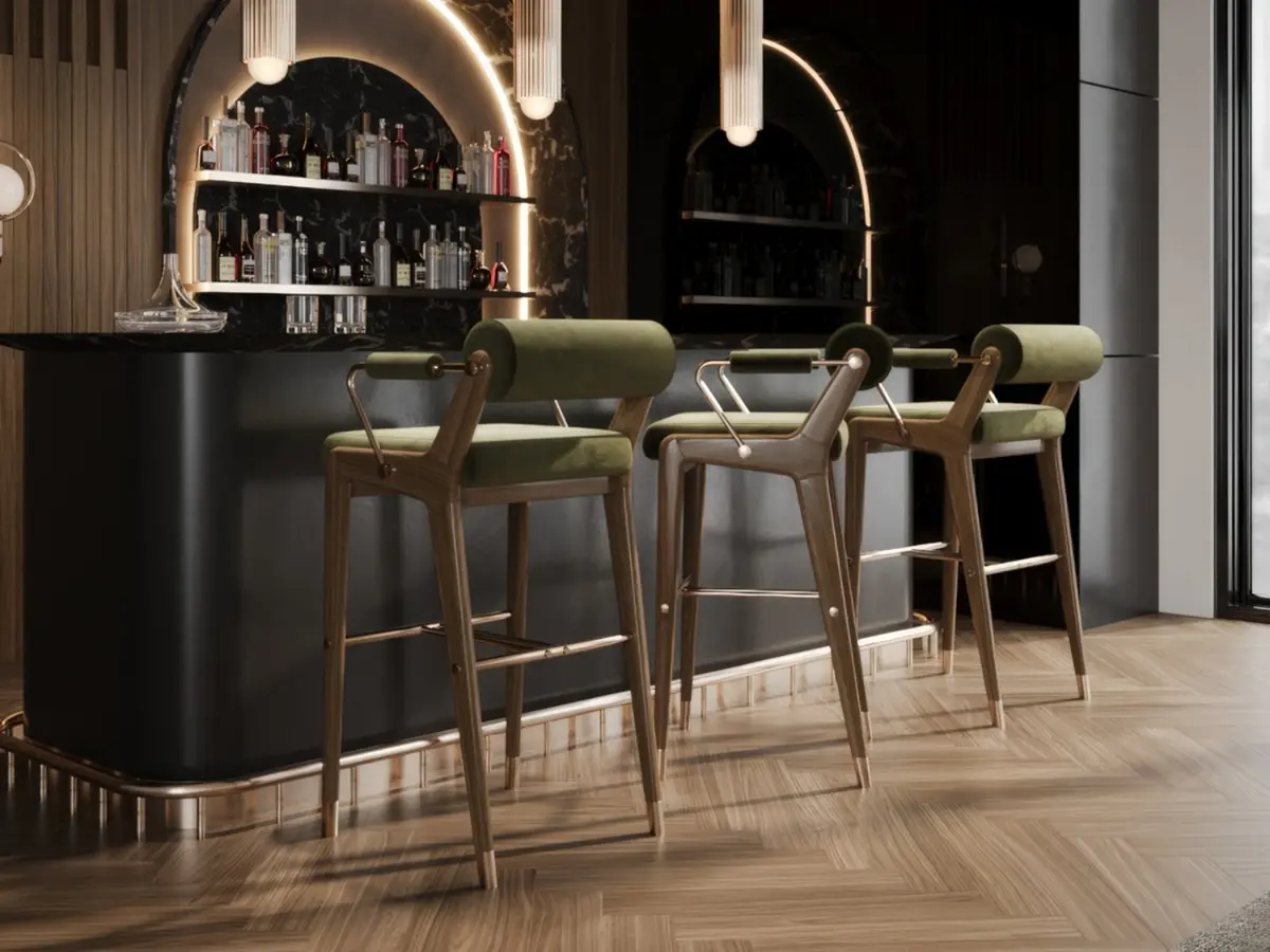 Mezzo Collection - Robinson Bar Chair