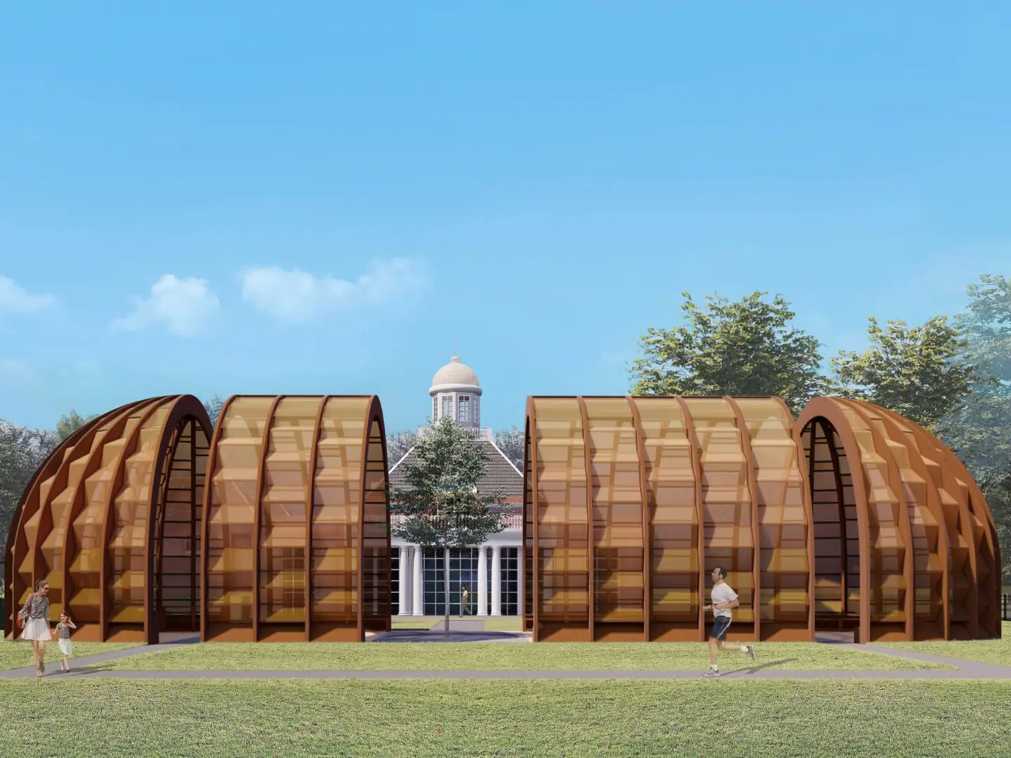 Serpentine Pavillion, design by Marina Tabassum