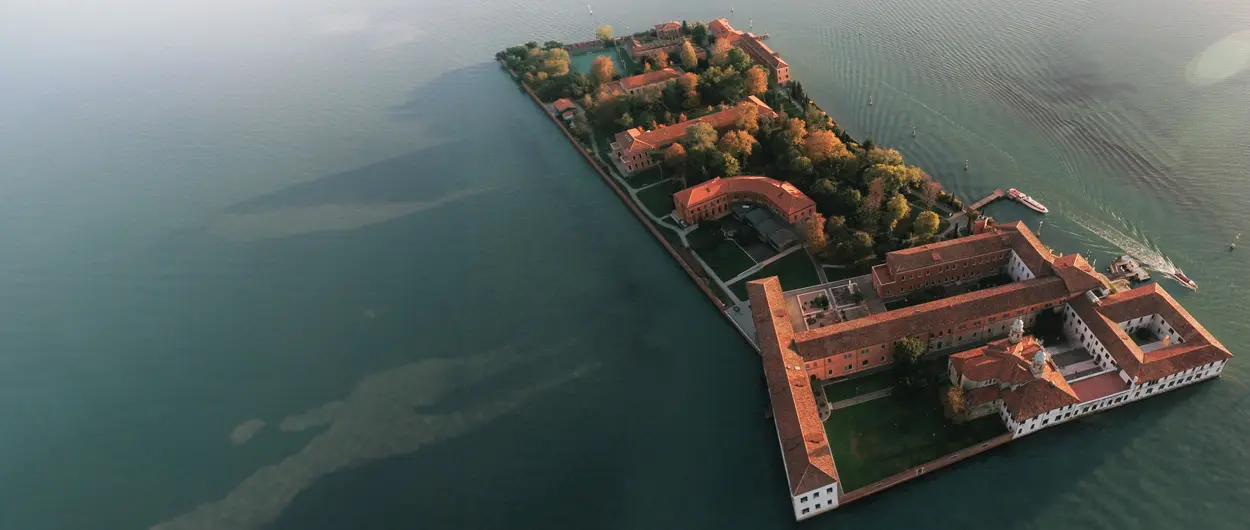 L'isola di San Servolo a Venezia