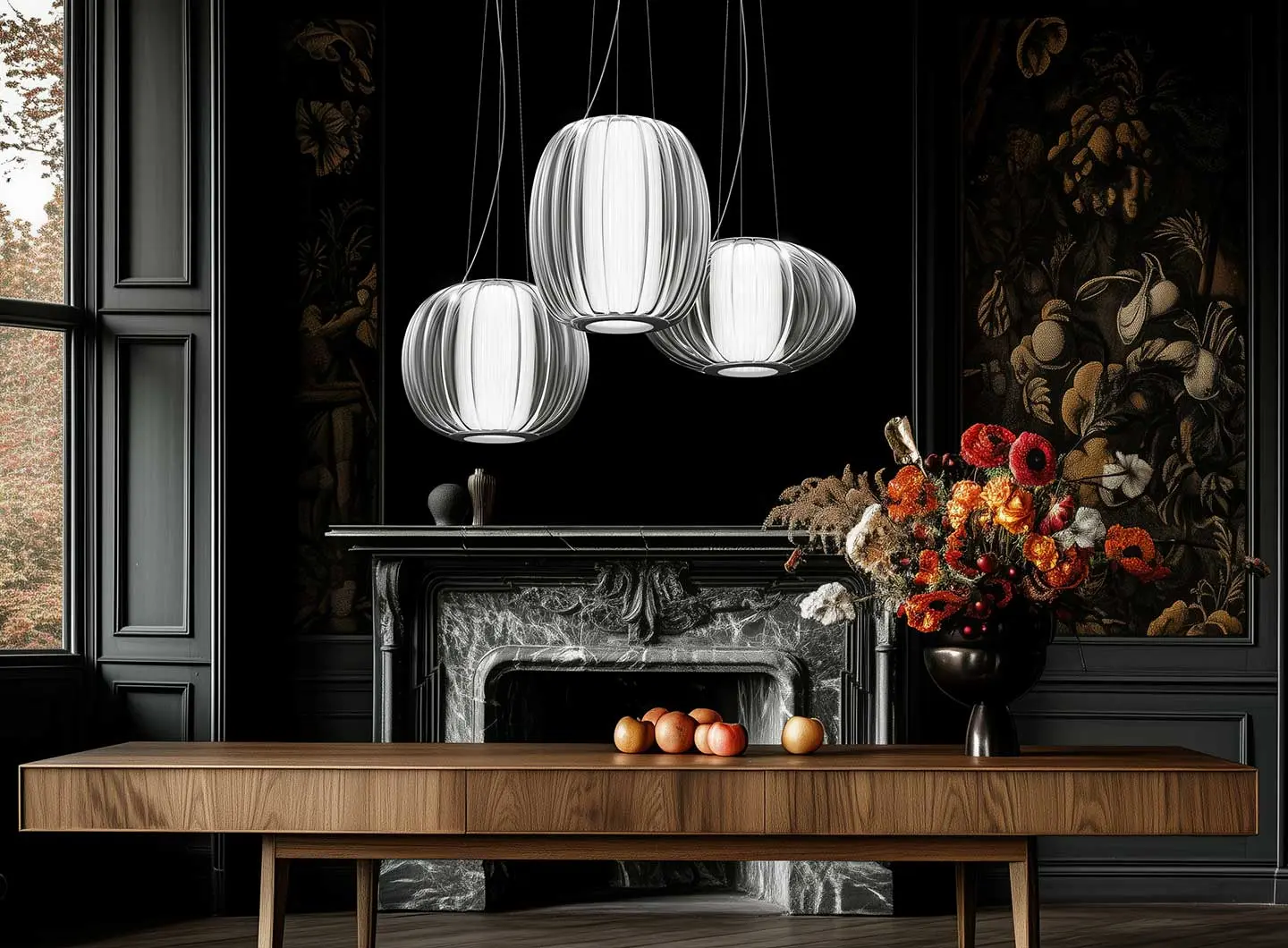 La collezione di lampade a sospensione Alma di Contardi Lighting
