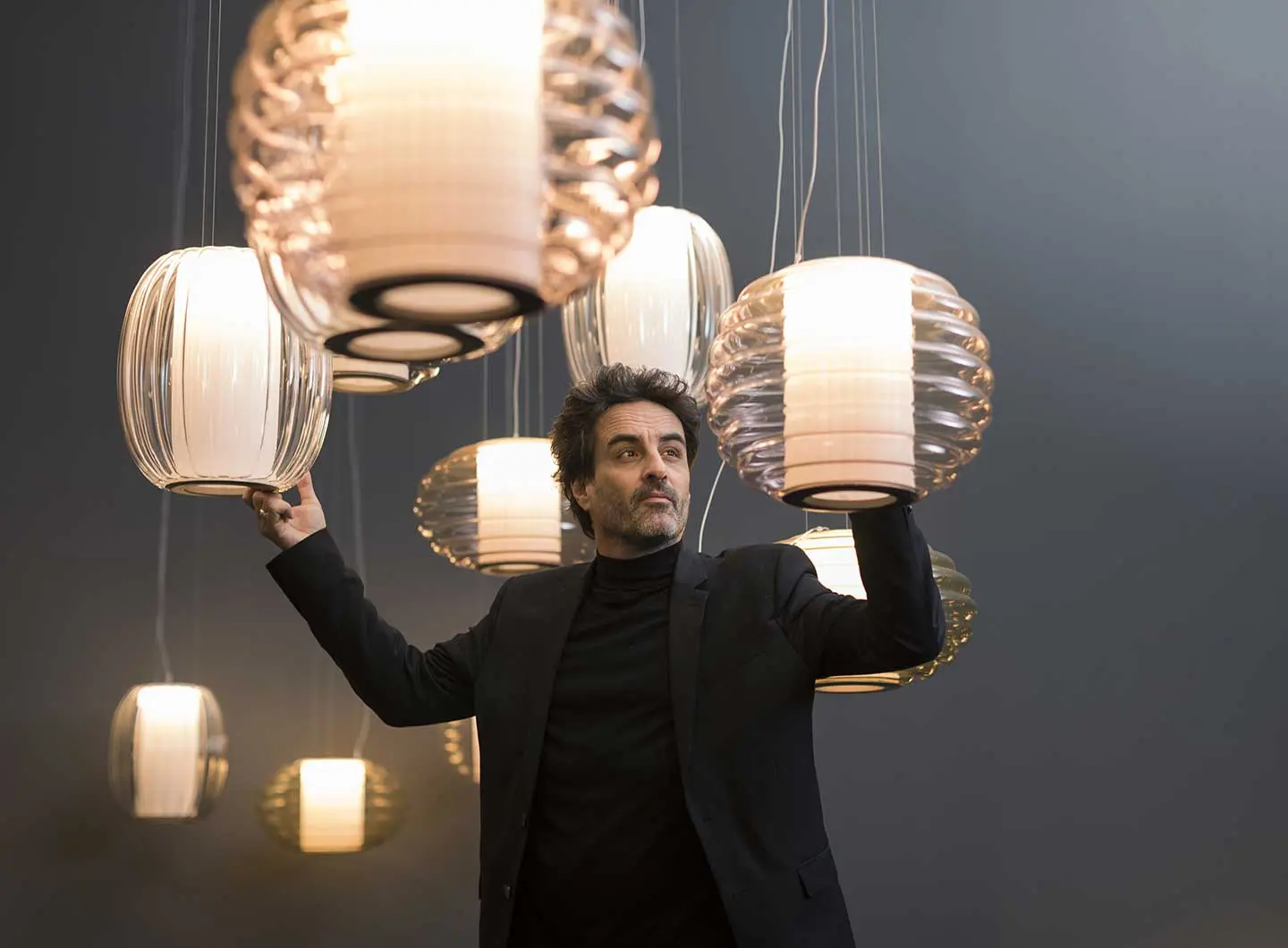 Gabriele Chiave, designer e co-founder e creative director di Controvento