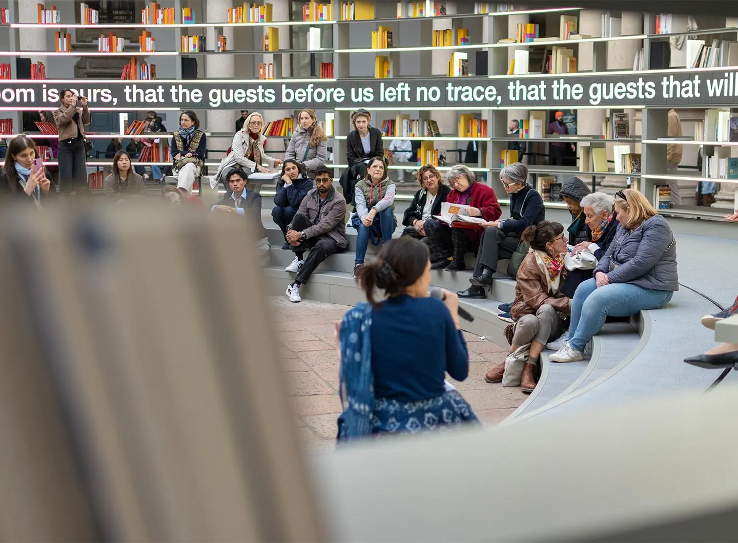 Library of Light by Es Devlin