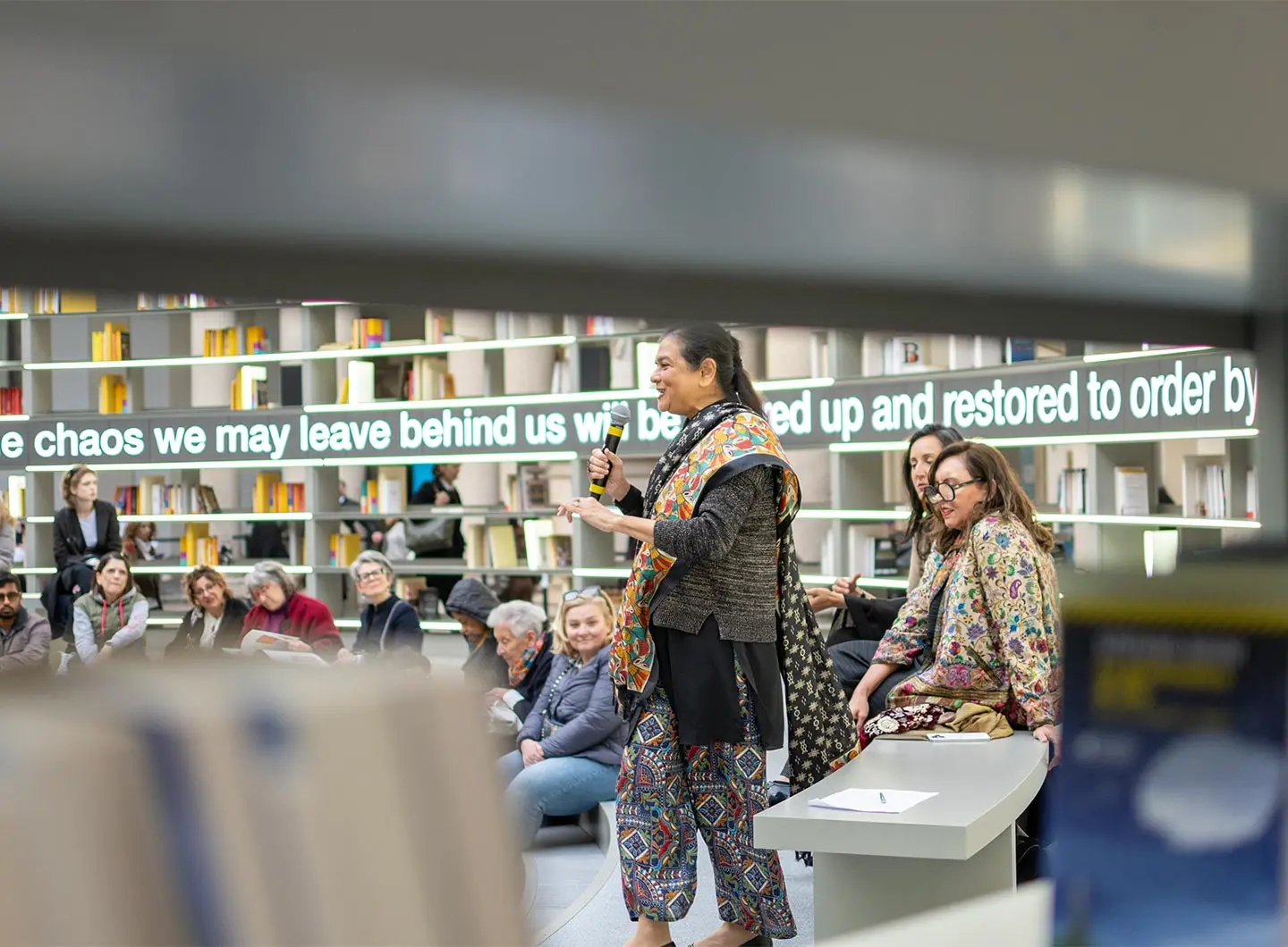 Library of Light by Es Devlin