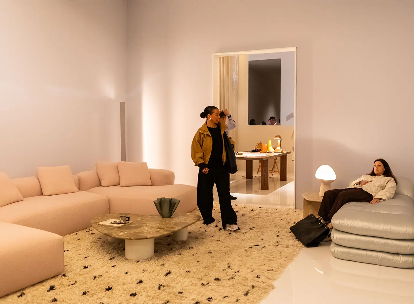Tacchini Italia Forniture al Salone 2025