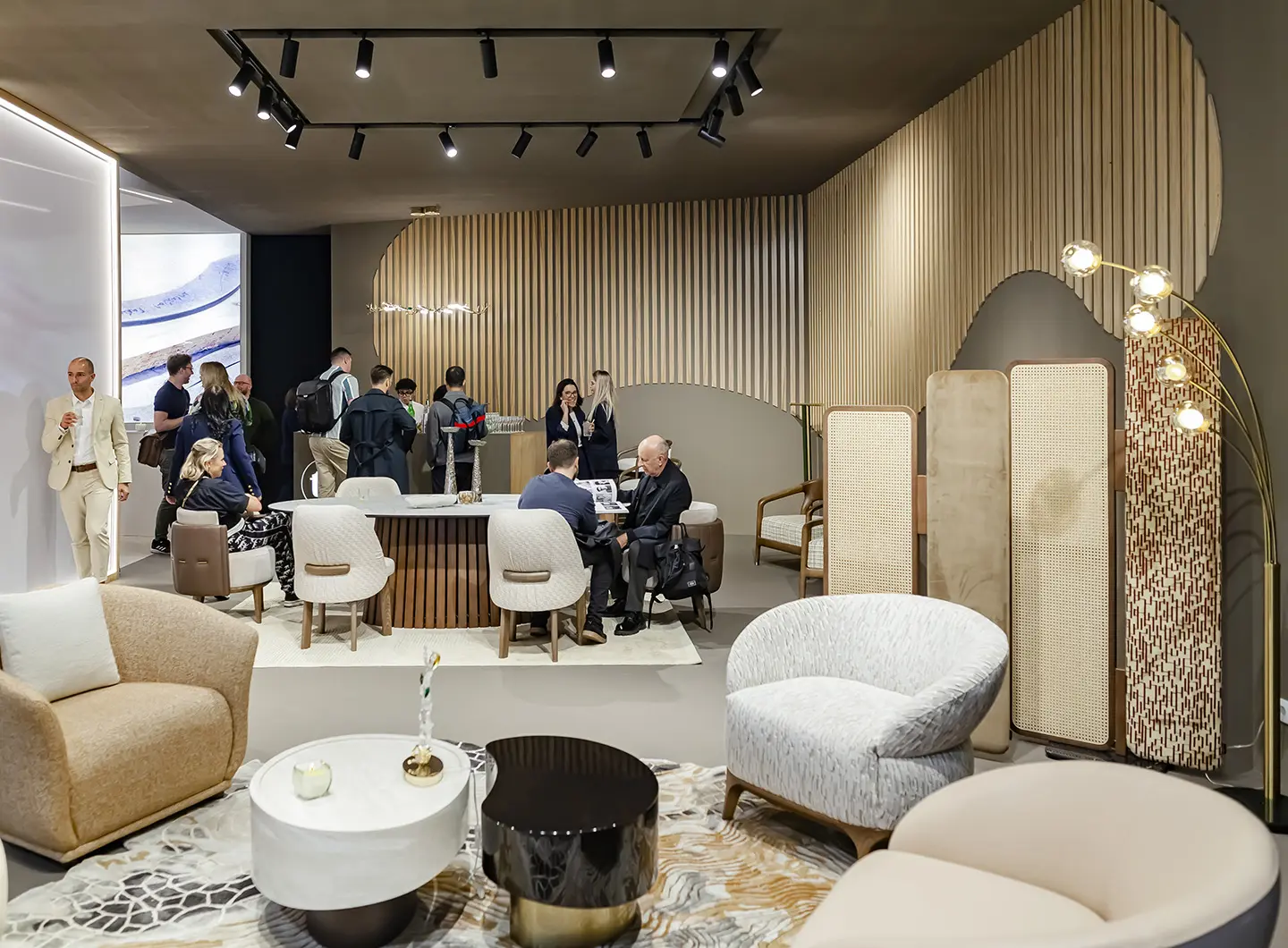 Stand Sentta Salone del Mobile 2025