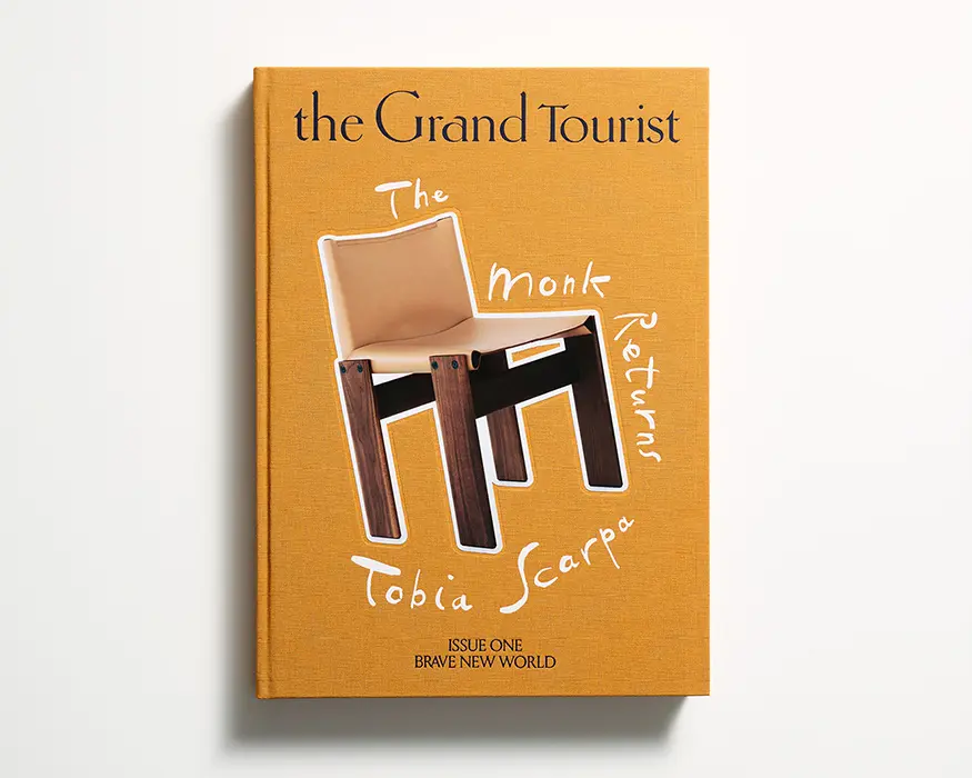 Copertina libro The Grand Tourist a cura di Dan Rubinstein