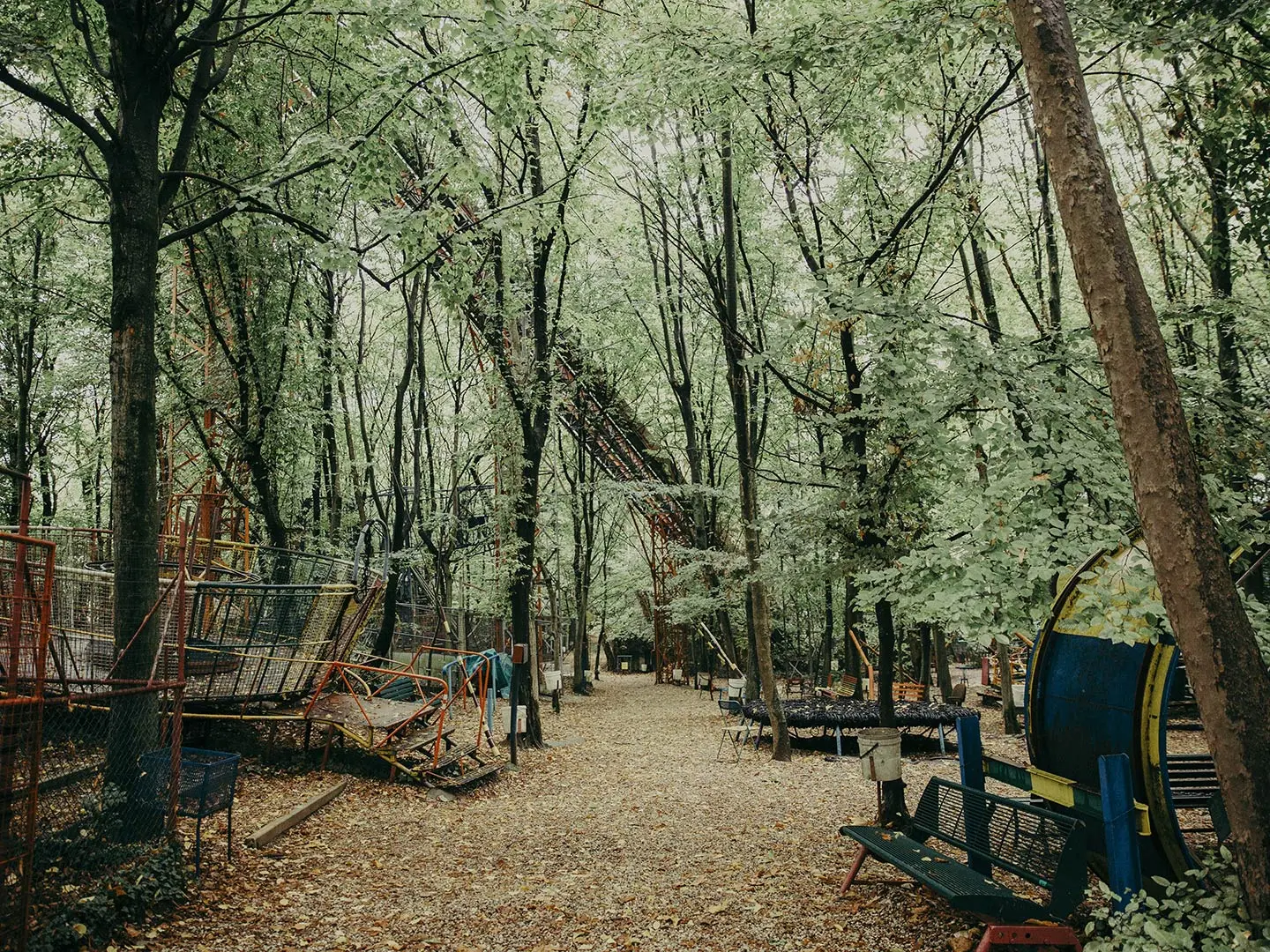 Il parco giochi Ai Pioppi