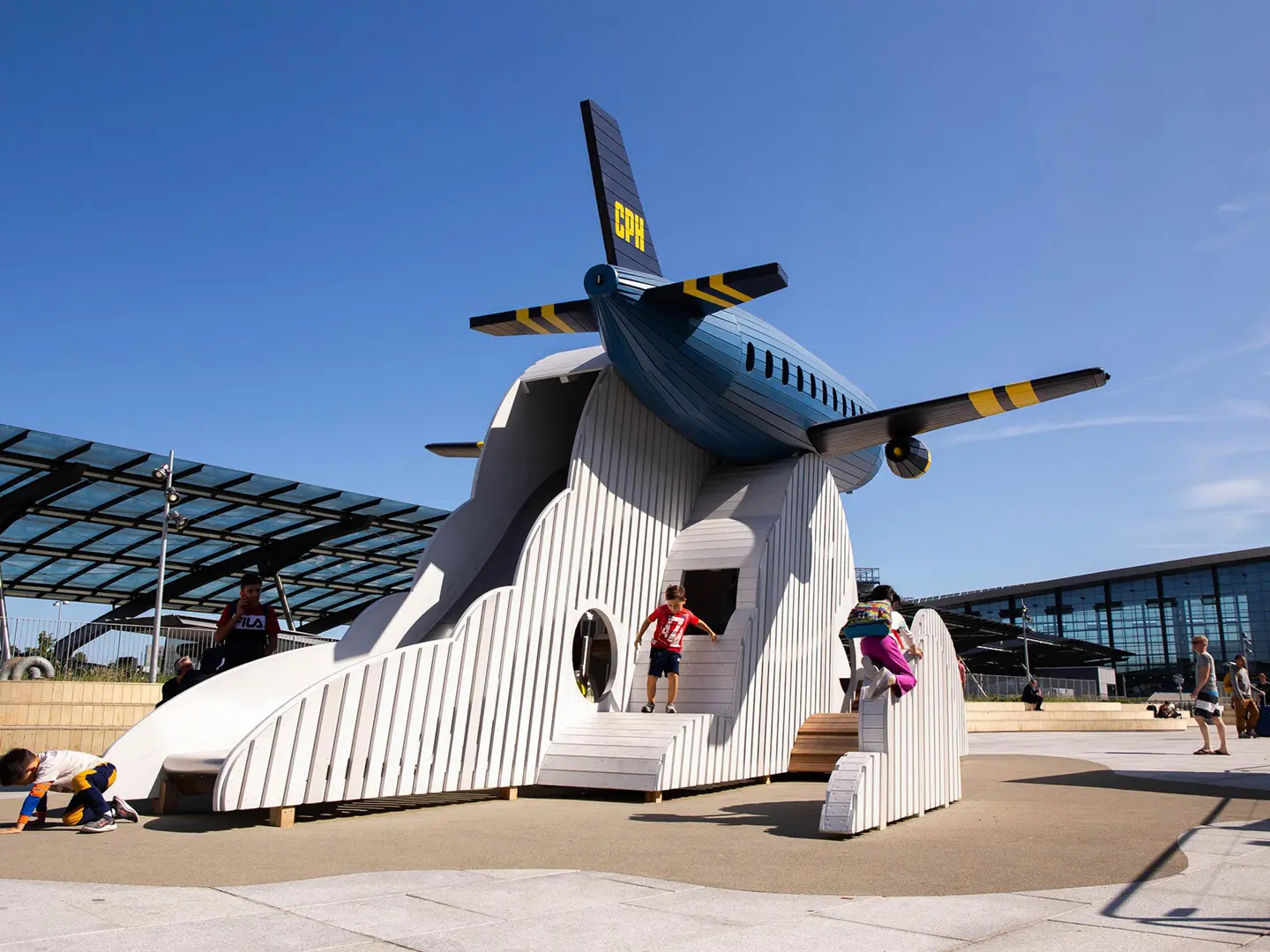 Il playground realizzato da Monstrum a Copenaghen