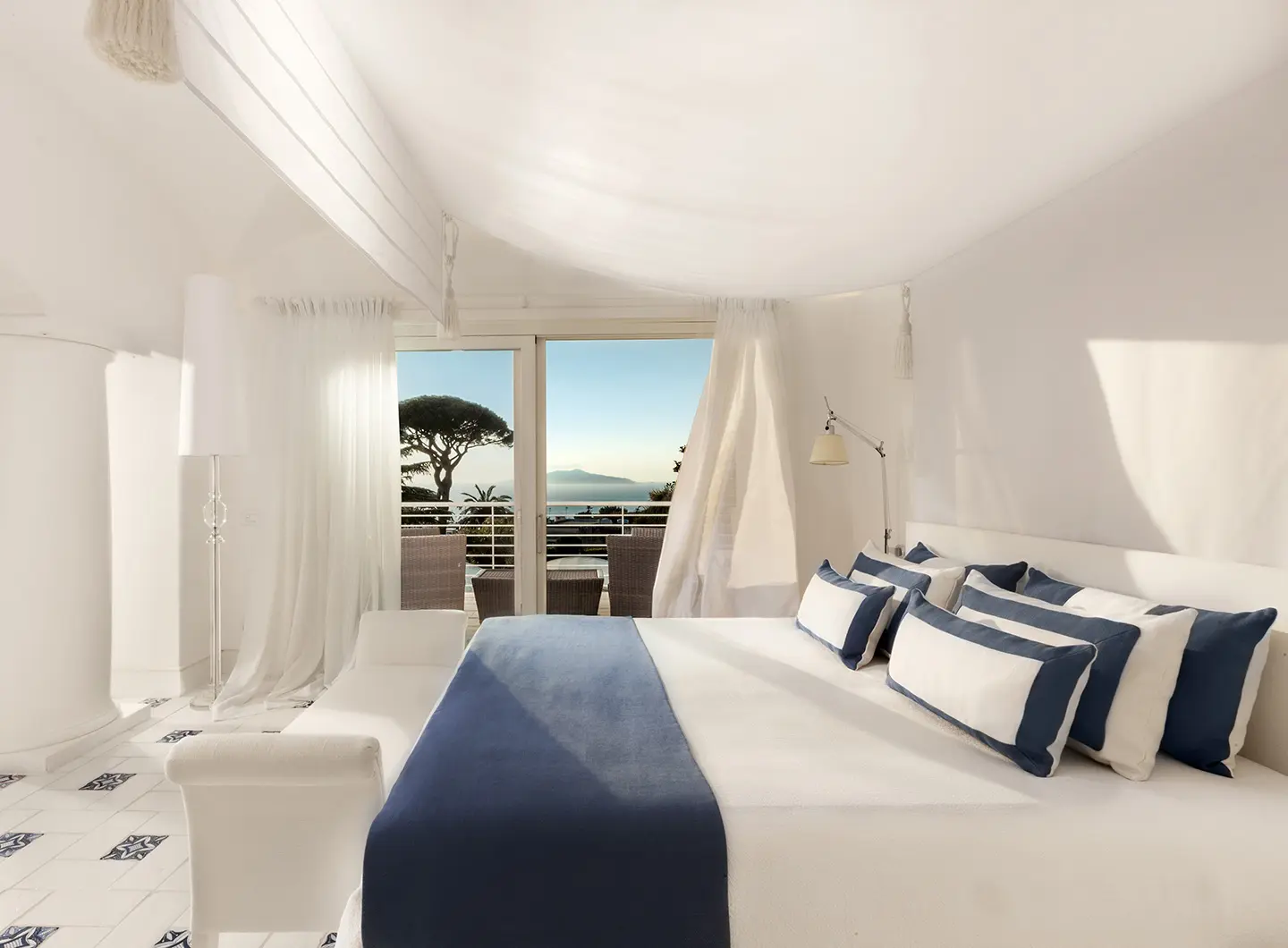 Jumeirah Capri Palace, Isola di Capri