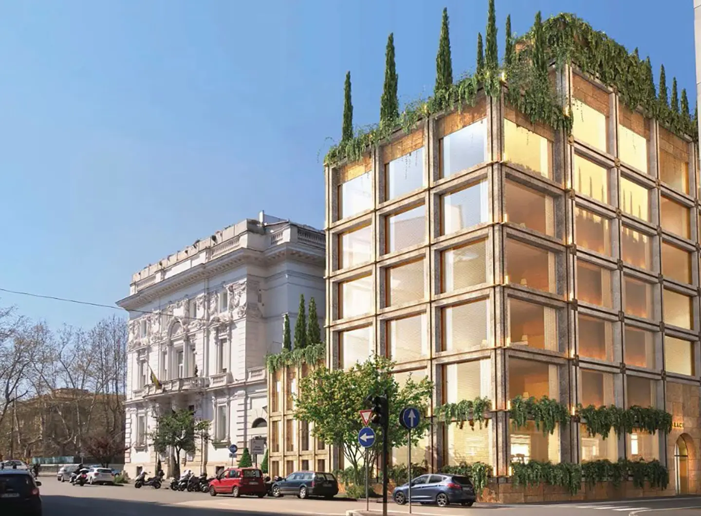 Brach Hotel, Roma