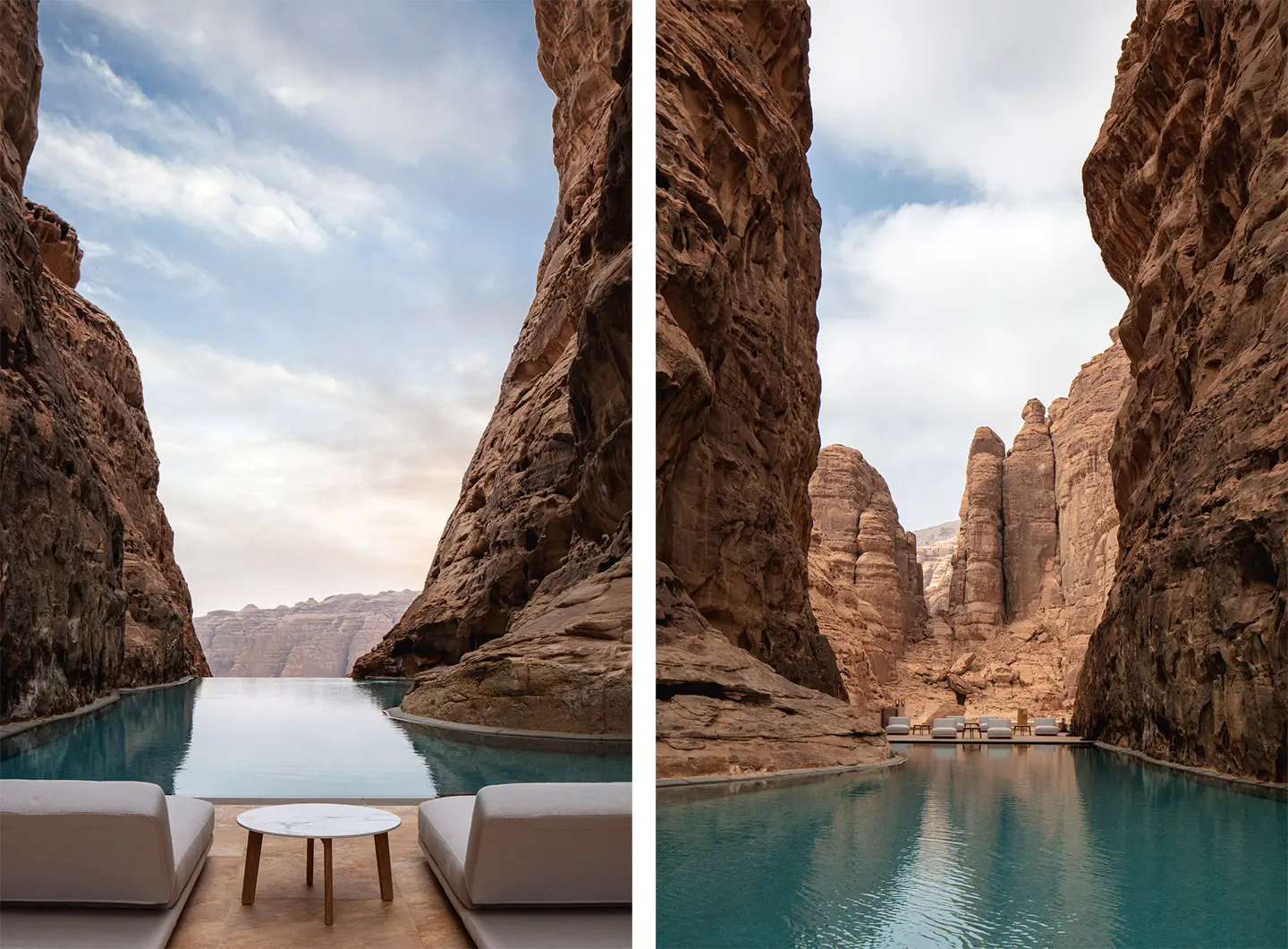Hotel Banyan Tree AlUla in Arabia Saudita