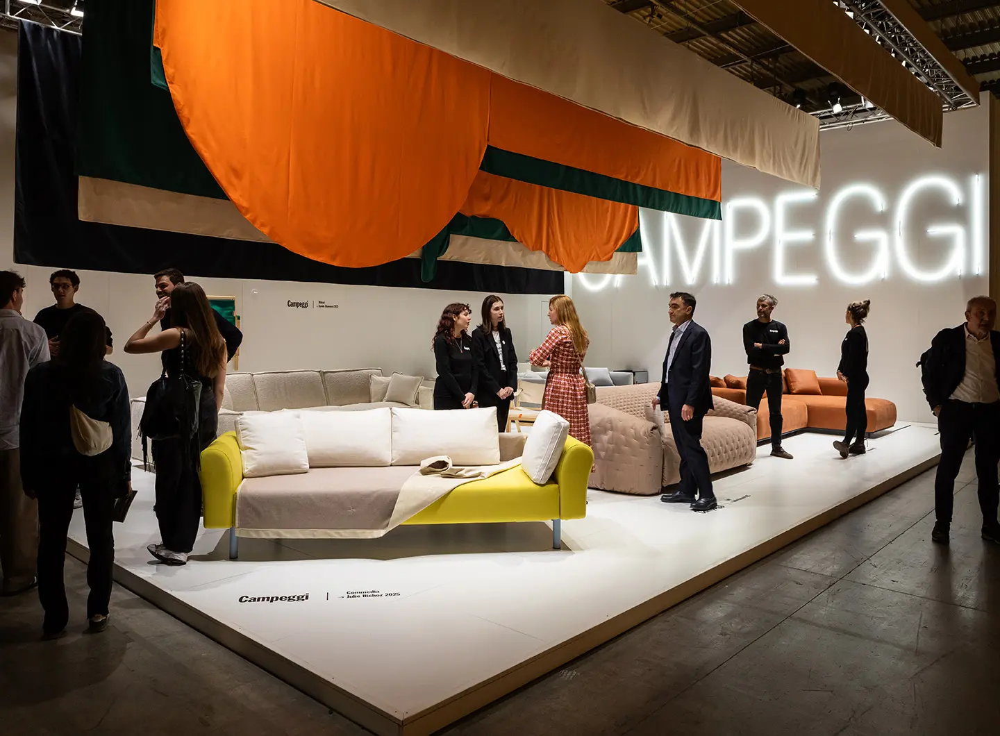 veduta stand Campeggi a salone 2025