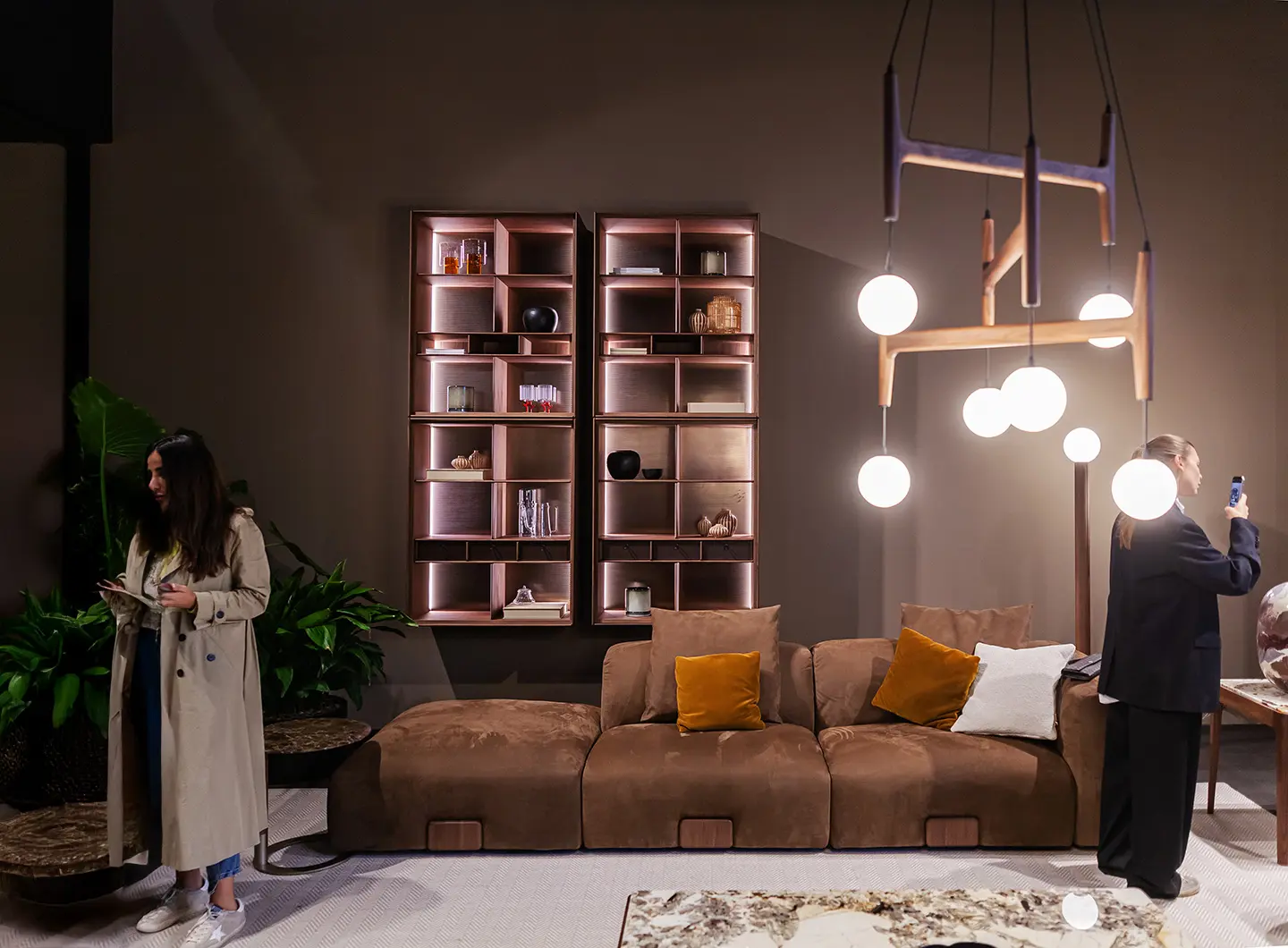 veduta stand Porada a salone 2025