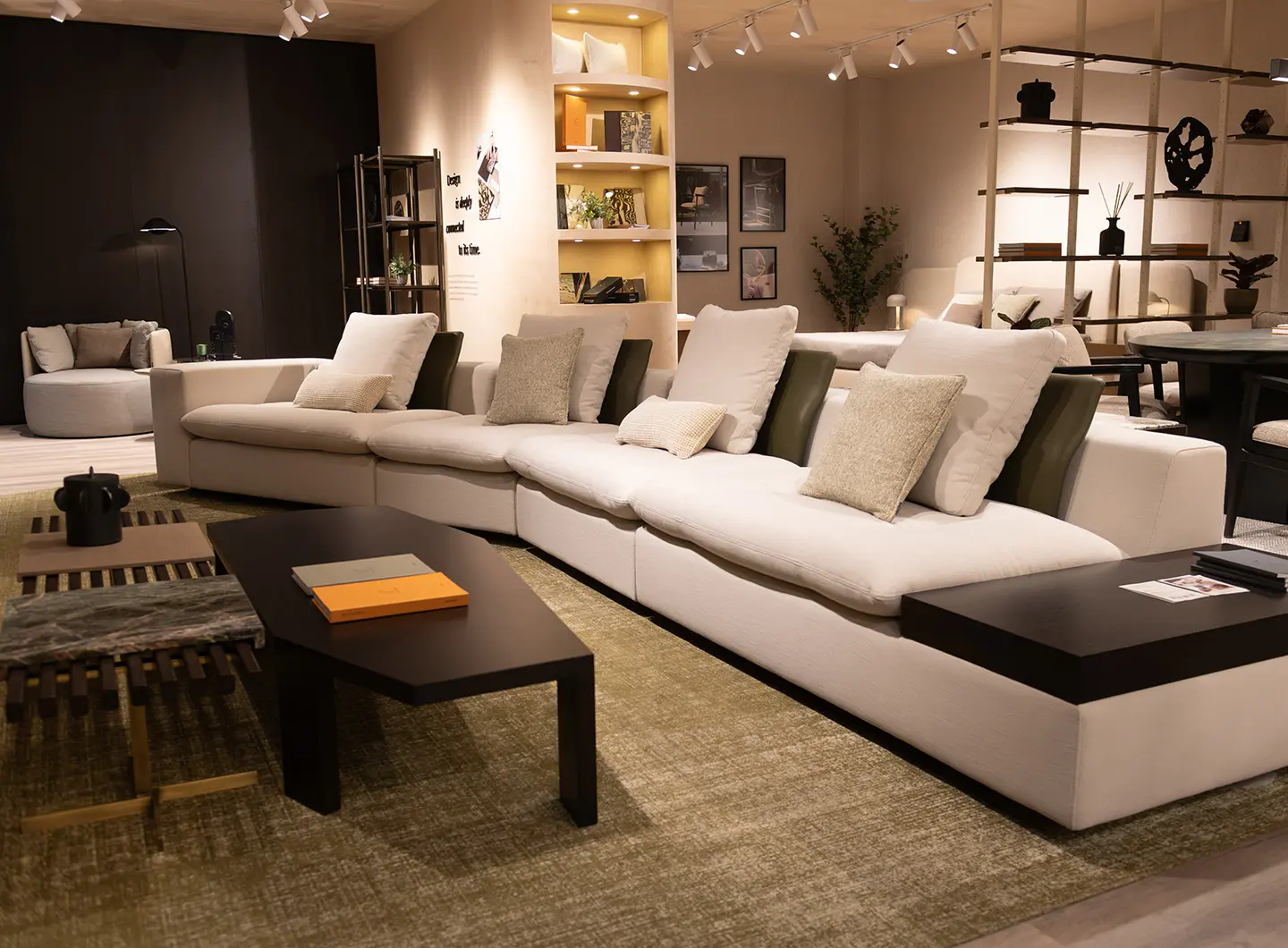veduta stand Stylish Club a salone 2025