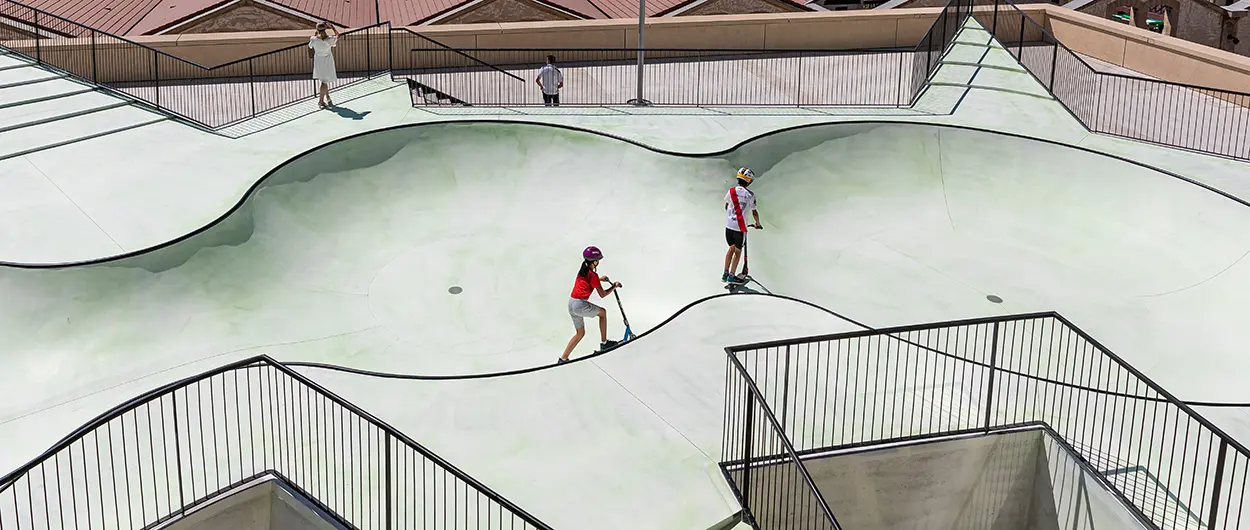 Skatepark OooOoO Koo Jeong-A