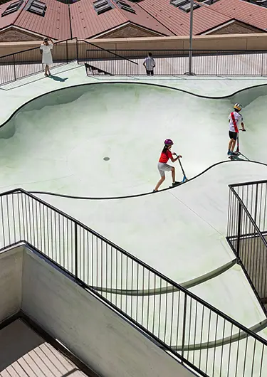 Skatepark OooOoO Koo Jeong-A