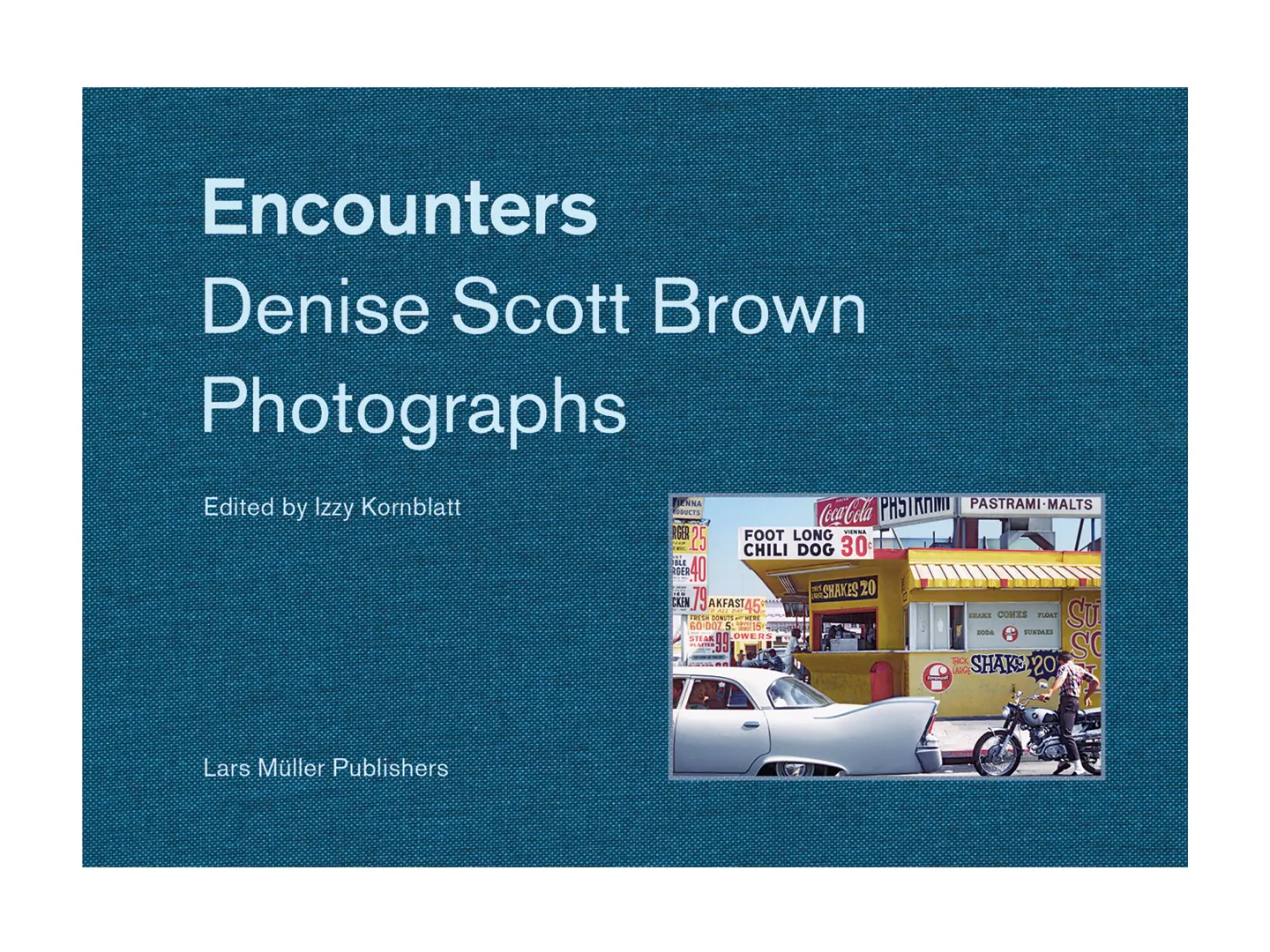 Encounters. Design Scott Brown's Photographs