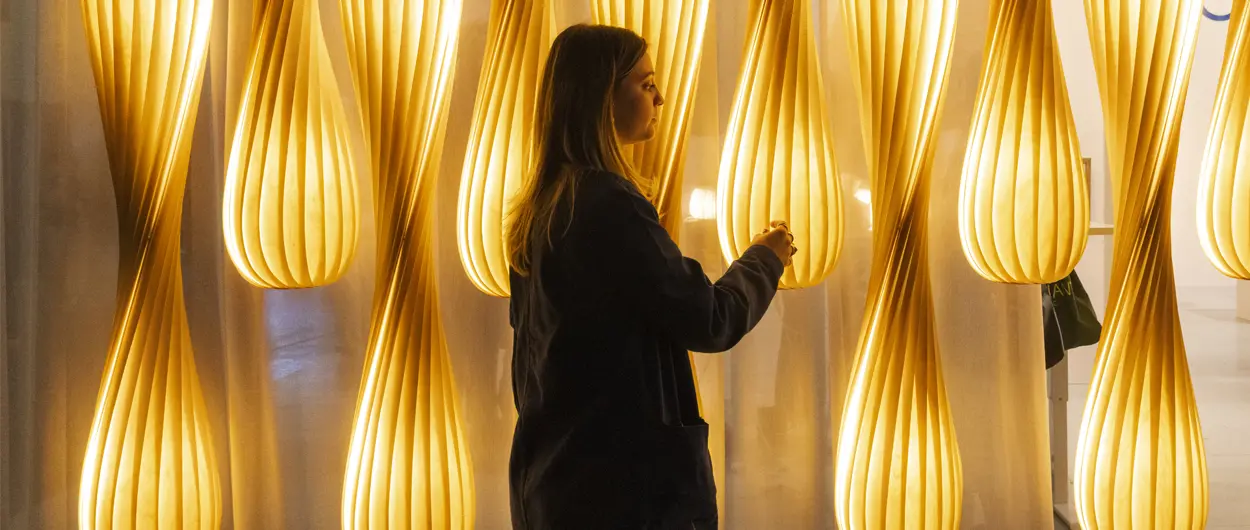 New products presented at Euroluce
