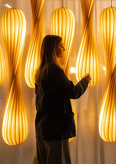 New products presented at Euroluce