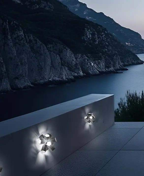 Bang! Steplight Outdoor Lamp